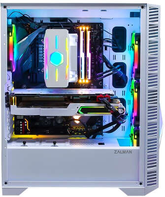 Корпус Zalman Z3 ICEBERG, белый, EATX, Без БП (ICEBERG White)