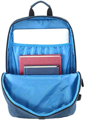 Рюкзак для ноутбука 13" Xiaomi Mi Casual Daypack, тёмносиний [(ZJB4144GL]