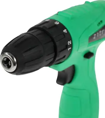Дрель-шуруповерт Zitrek Green 12 аккум. патрон:быстрозажимной (063-4071)