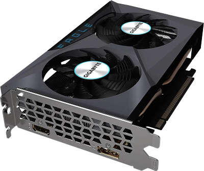 Видеокарта GIGABYTE AMD Radeon RX 6500 XT EAGLE 4Gb DDR6 PCI-E HDMI, DP