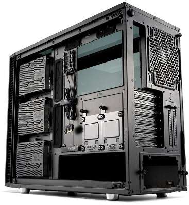 Корпус Fractal Design Define S2 Vision Blackout Edition, черный, ATX, Без БП (FD-CA-DEF-S2V-BKO-TGD)