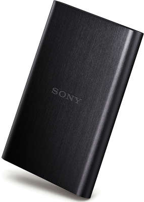 Внешний диск 500 ГБ Sony HD-EG5B USB 3.0, чёрный