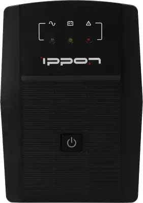Источник бесперебойного питания Ippon Back Basic 650 360Вт 650ВА черный