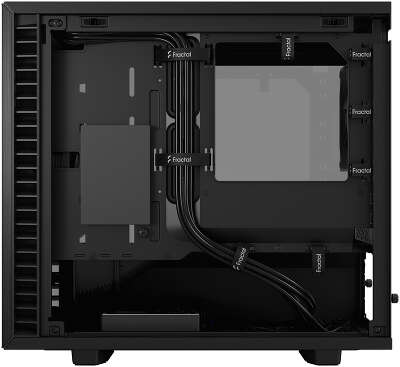 Корпус Fractal Design Define 7 Nano Black TG Light Tint, черный, Mini-ITX, Без БП (FD-C-DEF7N-02)