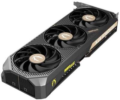 Видеокарта Zotac RTX5070 SOLID OC 12GB GDDR7 192bit 3xDP HDMI 3FAN PREMIUM PACK