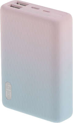 Мобильный аккумулятор ZMI QB817 10000mAh QC3.0/PD3.0 22.5W 3A 2xUSB-A/USB-C голубой/розовый (QB817 COLOR)
