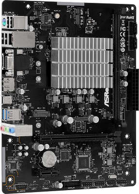 Материнская плата mATX SoC ASRock N100M