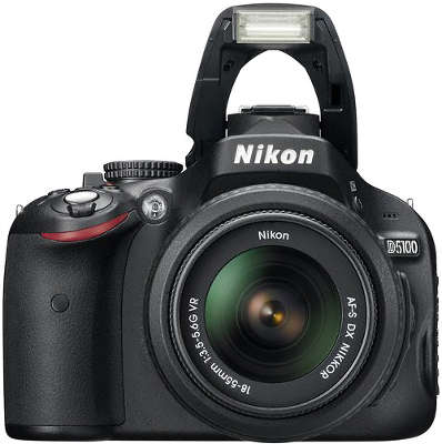 Цифровая фотокамера Nikon D5100 Kit (AF-S DX 18-55 мм f/3.5-5.6G VR)