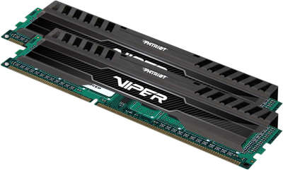 Набор памяти DDR-III DIMM 2*4096Mb DDR2133 Patriot Viper 3 Intel Biack Mamba Edition [PV38G213C1K]