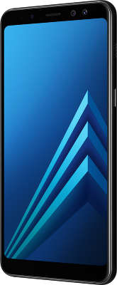 Смартфон Samsung SM-A530F Galaxy A8 2018 Dual Sim LTE, черный (SM-A530FZKDSER)