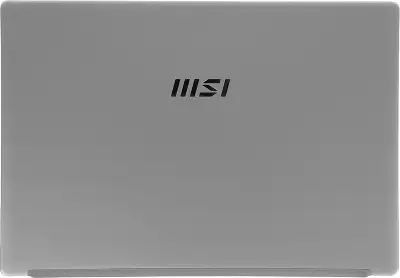 Ноутбук MSI Modern 14 C12M-240XRU Core i5 1235U 8Gb SSD512Gb Intel Iris Xe graphics 14" IPS FHD (1920x1080) FreeDOS silver WiFi BT Cam (9S7-14J111-240)