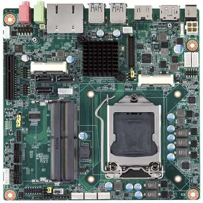 Материнская плата mini-ITX 1xLGA1151 Advantech AIMB-285G2-00A2E
