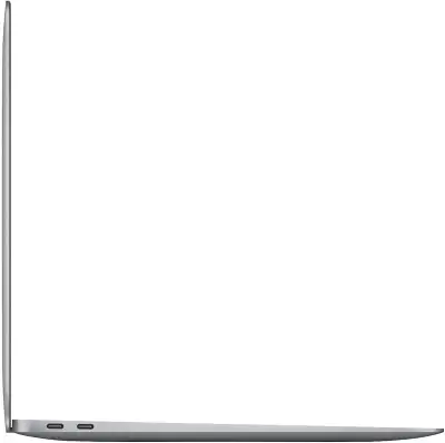 Ноутбук Apple MacBook Air A2337 M1 8 core 8Gb SSD256Gb/7 core GPU 13.3" IPS (2560x1600) macOS grey space WiFi BT Cam (MGN63CH/A)