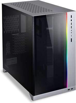 Корпус LIAN-LI PC-O11 Dynamic XL ROG Certify, серебристый, EATX, Без БП (G99.O11DXL-A.00)