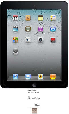 Модуль памяти для iPad HyperDrive iFlashDrive 16GB