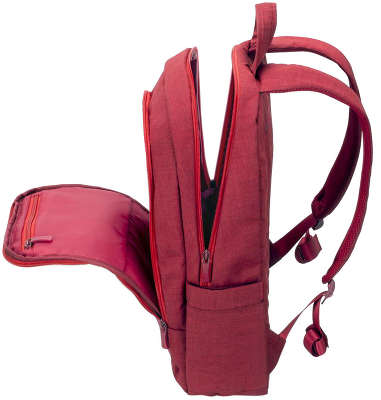 Рюкзак для ноутбука 15" RIVA 7560, красный