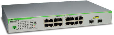 Коммутатор Allied Telesis (AT-GS950/16-50) 16-портов 10/100/1000BASE-T/SFP