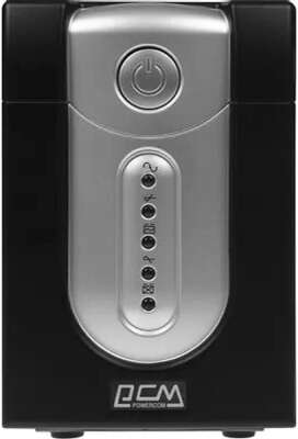 PowerCom Imperial IMP-1500AP ИБП {Line-Interactive, 1500VA / 900W, Tower, 6xIEC-320 С13: 4 с резервным питанием + 2 с фильтрацией, USB} (671479)
