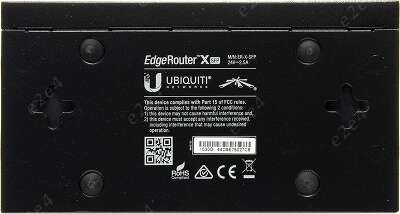 Маршрутизатор Ubiquiti EdgeRouter X-SFP, LAN: 5x1 Гбит/с, (ER-X-SFP)