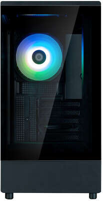 Корпус Zalman P10, черный, mATX, без БП (P10 Black)