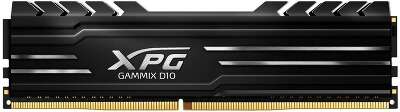 Память DDR4 16Gb 3200MHz A-Data AX4U320016G16A-SB10 XPG Gammix D10 RTL Gaming PC4-25600 CL16 DIMM 288-pin 1.35В с радиатором Ret