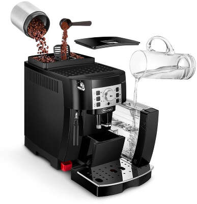 Кофемашина Delonghi ECAM22.112.B 1450Вт черный