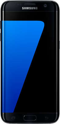 Смартфон Samsung SM-G935F Galaxy S7 Edge 32 Gb, чёрный (SM-G935FZKUSER)