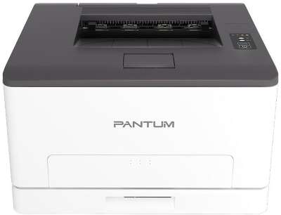 Pantum CP1100, Принтер цветной лазерный, A4, 18 стр/мин, 1200x600 dpi, 1 GB RAM, paper tray 250 pages, start. cartridge 1000/700 pages 