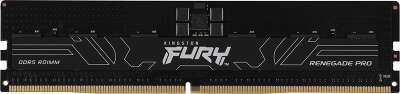 Модуль памяти DDR5 DIMM 16Gb DDR6000 Kingston FURY Renegade Pro Black (KF560R32RB-16)