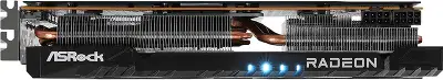 Видеокарта Asrock PCI-E 4.0 RX7800XT CL 16GO AMD Radeon RX 7800XT 16Gb 256bit GDDR6 2169/19500 HDMIx1 DPx3 HDCP Ret