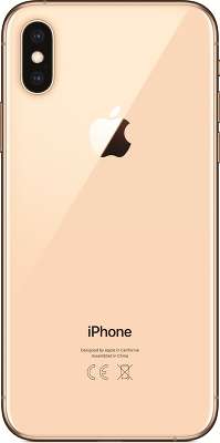 Смартфон Apple iPhone XS [MT9G2RU/A] 64 GB Gold