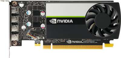 Видеокарта NVIDIA Nvidia T1000 4G - BOX, brand new original with individual package, - include ATX and LT brackets (900-5G172-2550-000) (023076) {8}