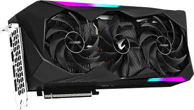 Видеокарта GIGABYTE AMD Radeon RX 6800 XT AORUS MASTER 16Gb DDR6 PCI-E 2HDMI, 2DP