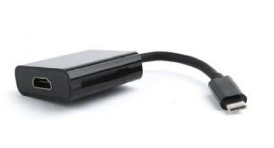 Cablexpert Переходник USB Type-C/HDMI, 15см, пакет (A-CM-HDMIF-01)