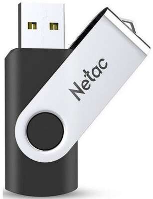 Netac USB Drive 64GB U505 <NT03U505N-064G-20BK>, USB2.0
