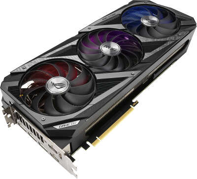 Видеокарта ASUS NVIDIA nVidia GeForce RTX 3070ti ROG STRIX GAMING 8Gb DDR6X PCI-E 3HDMI, 2DP