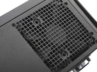 Корпус SilverStone GD06B, черный, mATX, Без БП (SST-GD06B)