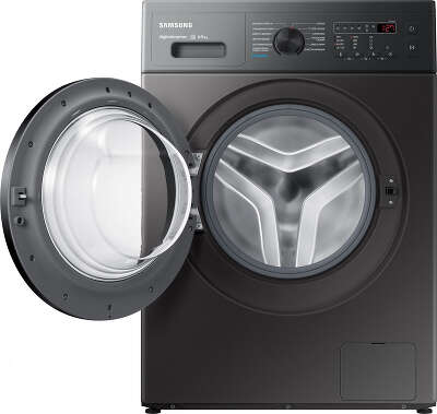 Стиральная машина Samsung WW65AG4S20CXLP класс: A загр.фронтальная макс.:6.5кг темно-серый инвертер