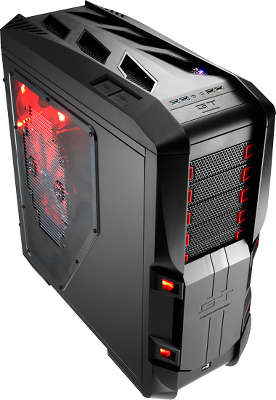 Корпус Full Tower / XL-ATX AeroCool GT-S Black Edition, USB 3.0, без БП