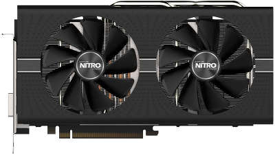 Видеокартаe PCI-E AMD Radeon RX 580 8192MB GDDR5 Sapphire [11265-01-20G NITRO+ RX 580 8G]