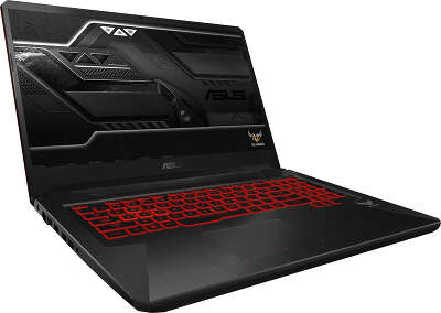 Ноутбук ASUS TUF Gaming FX705DY 17.3" FHD R 5 3550H/16/512 SSD/RX560X 4G/WF/BT/Cam/noOS