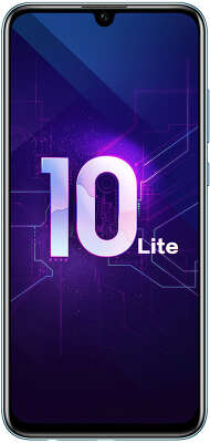 Смартфон Honor 10 Lite 64 GB, Сапфировый синий