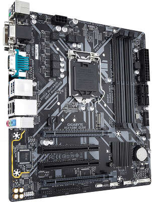 Материнская плата microATX LGA1151v2 GIGABYTE H310M D3H