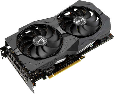 Видеокарта ASUS nVidia GeForce GTX1650 SUPER ROG Strix OC 4Gb GDDR6 PCI-E 2HDMI, 2DP