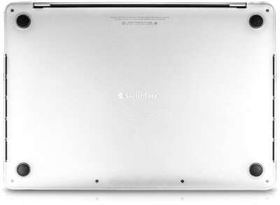 Чехол-накладка SwitchEasy Nude для MacBook Pro 16" 2019, Clear [GS-105-106-111-65]