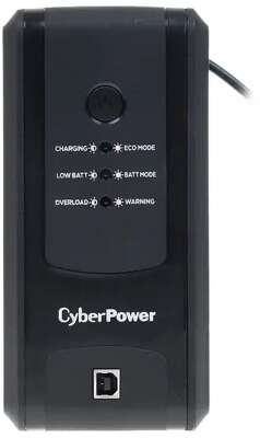 ИБП CyberPower UT650EG {Line-Interactive, Tower, 650VA/390W USB/RJ11/45 (3 EURO), 12В/7 Ач х 1}