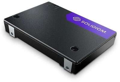 Твердотельный накопитель SSD Solidigm 2.5" U.2 D7-PS1030 SB5PH27E064T001 6.4TB PCIe Gen5x4 NVMe, 14500/10000MB/s, TLC, 3DWPD