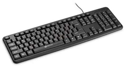 Клавиатура Oklick 90MV2 черный USB 