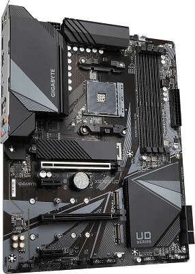 Материнская плата ATX LGAAM4 GIGABYTE X570S UD