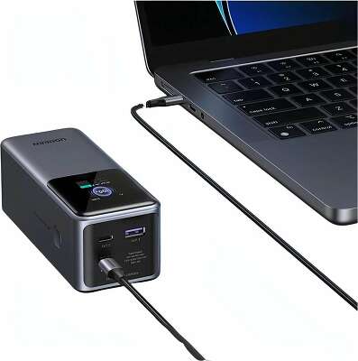 Внешний аккумулятор UGREEN PB721 (35524B) 20000mAh 130W Fast Charging Power Bank. Цвет: серый